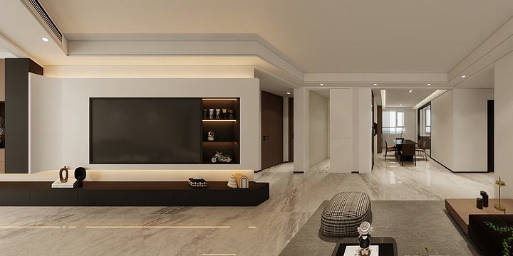 琛木设计-御园12-装修设计方案