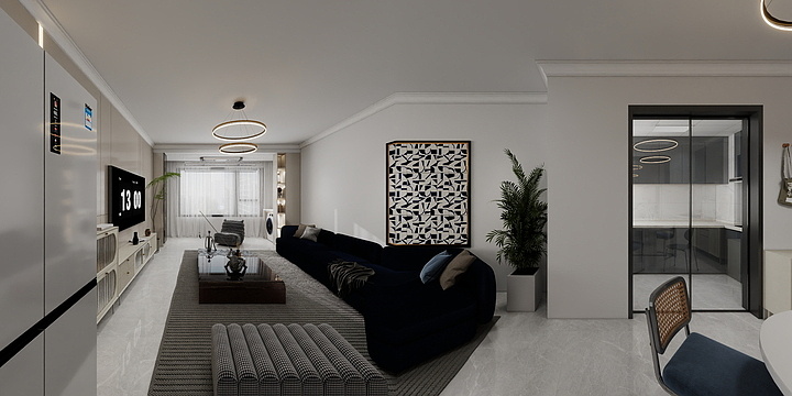 甘肃省利仕装饰装修工程有限公司-宏远云景住宅楼-装修设计方案