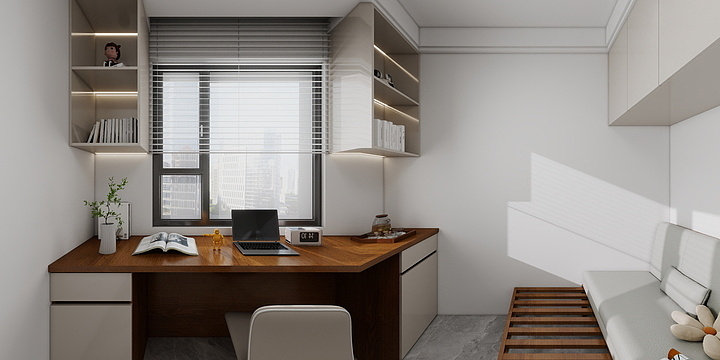 甘肃省利仕装饰装修工程有限公司-宏远云景住宅楼5-装修设计方案