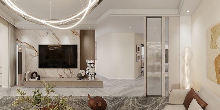 赤幽-璞悦湾30-2002-装修设计方案