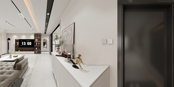 新和县新宫装饰设计师-新和都护唐小区16栋 1单元201-装修设计方案