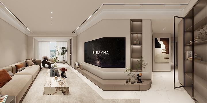 名揚家裝-恒大.御景天下19栋803-装修设计方案