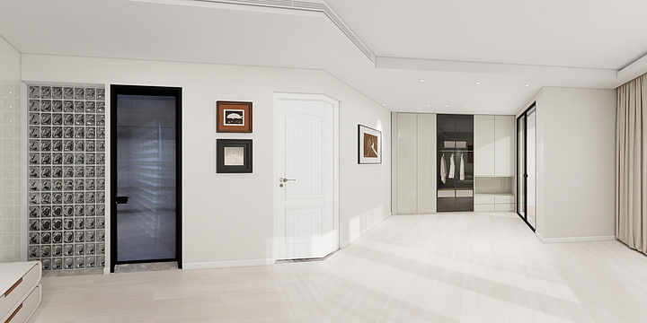 天门东盛装饰-远洋庄园41㎡2室-装修设计方案