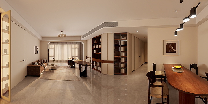 YF2543-晴翠四季-6-2-1001-装修设计方案