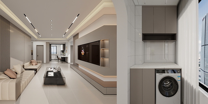 赵晓韵-紫光一号6-3-1201-装修设计方案