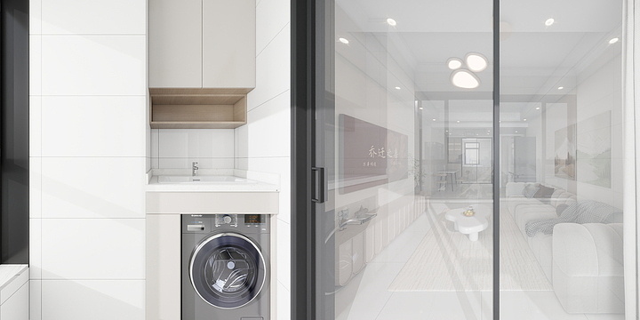 全案设计度然-大富新领地-装修设计方案