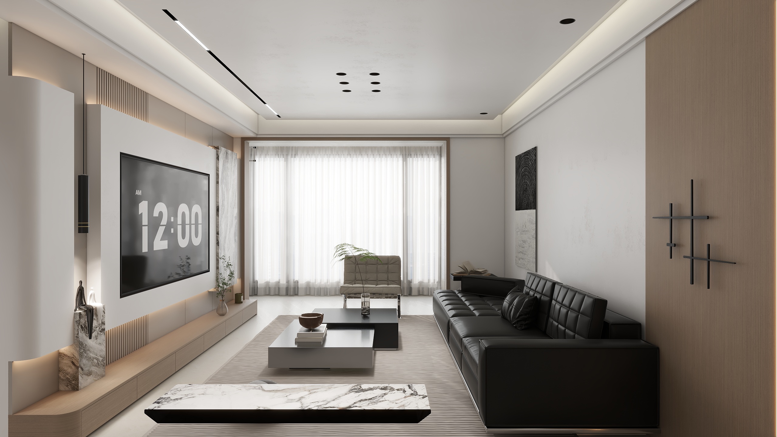 OP.颜墨-DK8-3-1-904严女士 改黑白 带主灯-副本-装修设计方案