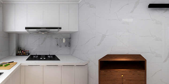 Designer阿陆-沙田镇集成村飞鹅低小组6号李先生04-装修设计方案