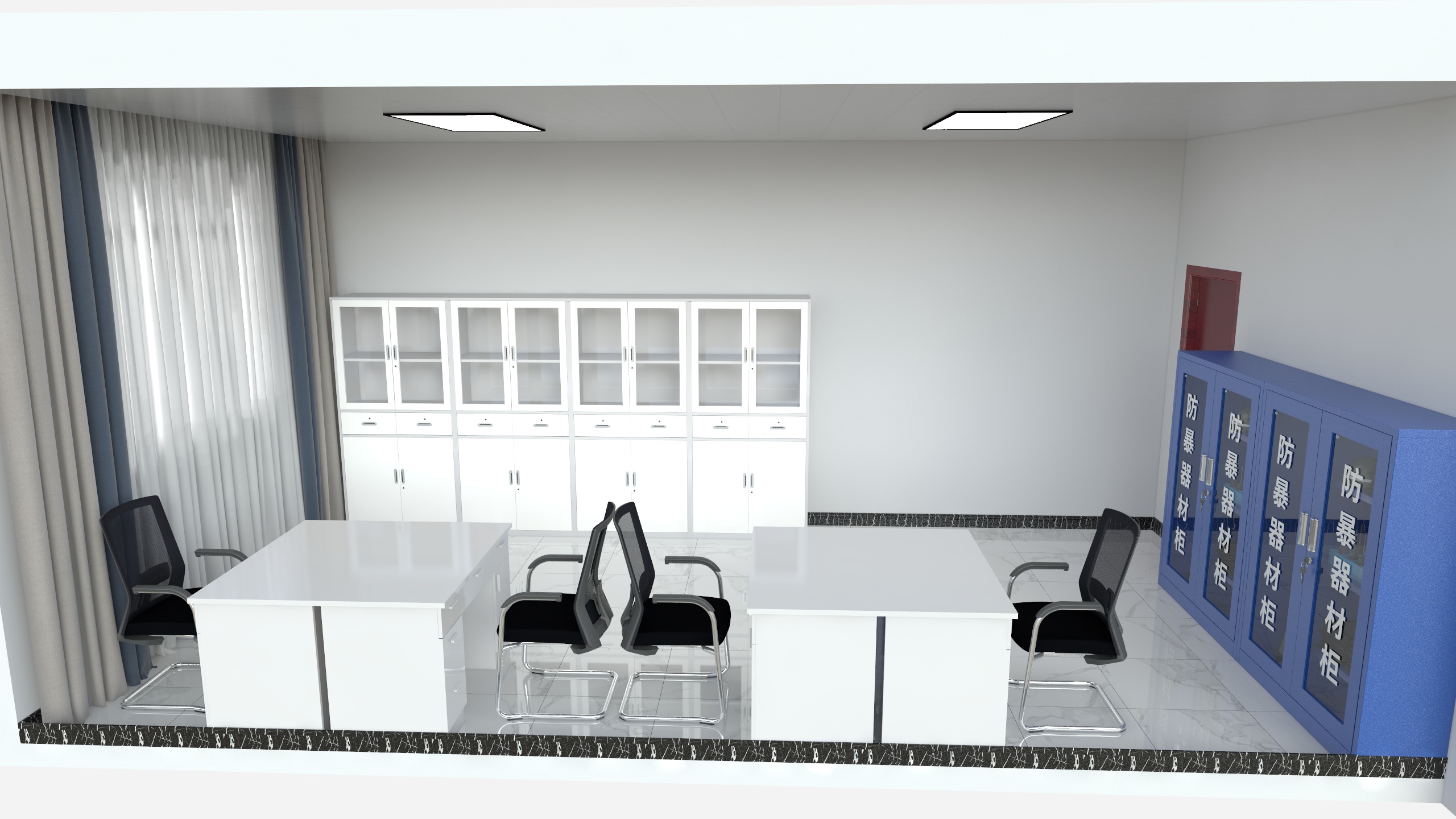 木易木匠_2023满-20-门岗值班室-装修设计方案