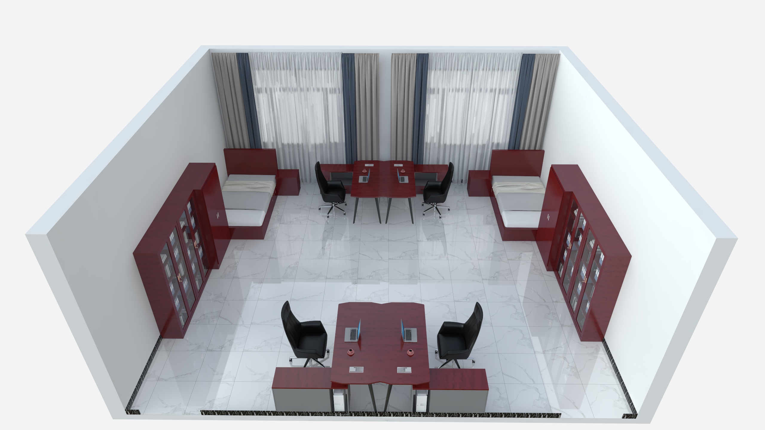 木易木匠_2023满-17-消防楼1楼-装修设计方案