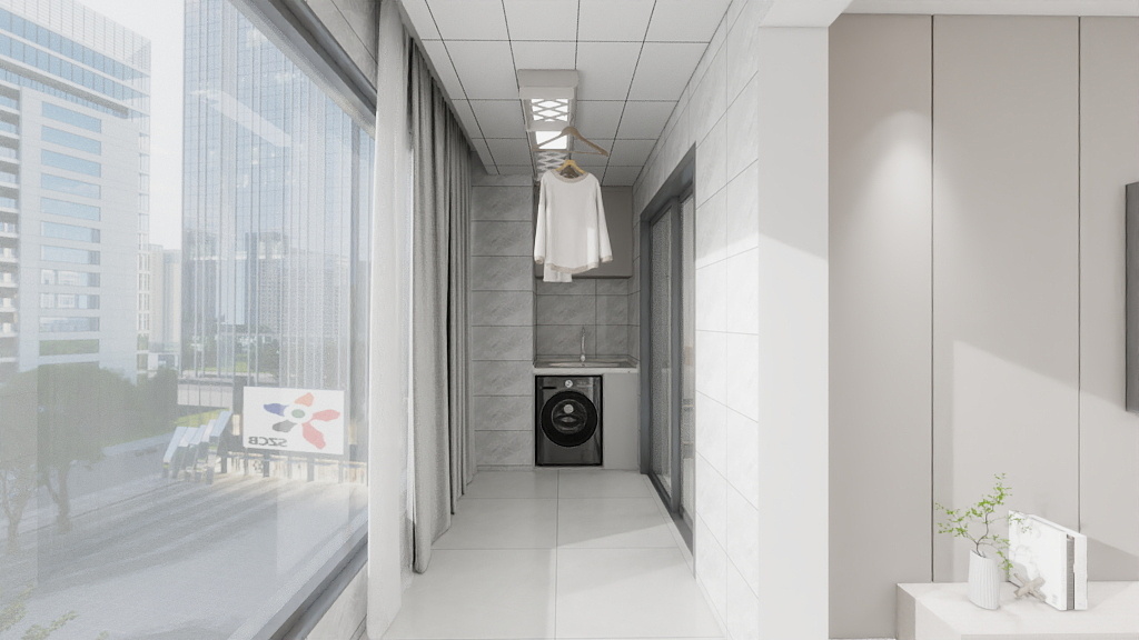 藏佳安-和悦府3-2-1801-装修设计方案