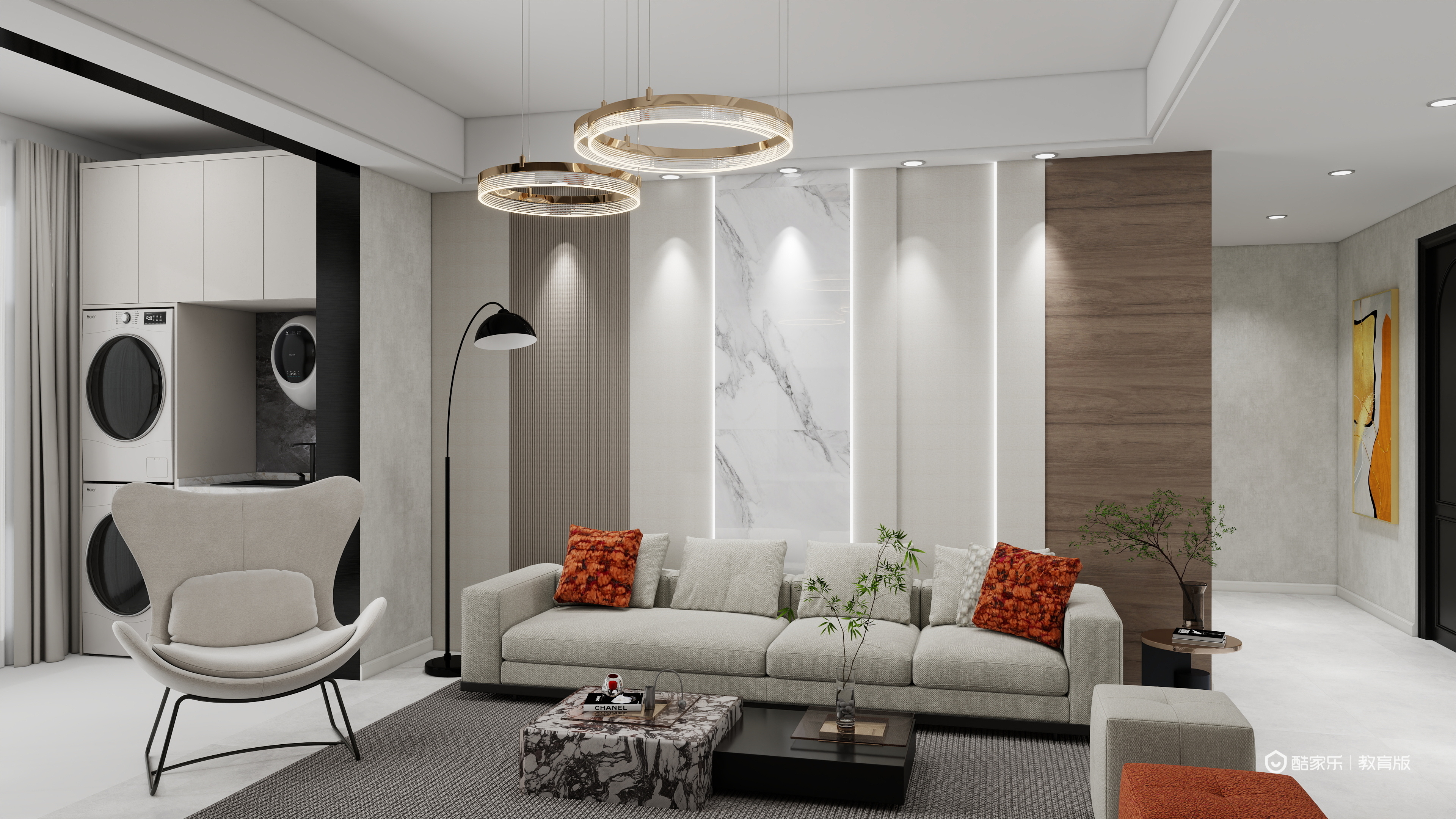 尹赫PNWK-西北农林科技大学——尹赫-装修设计方案