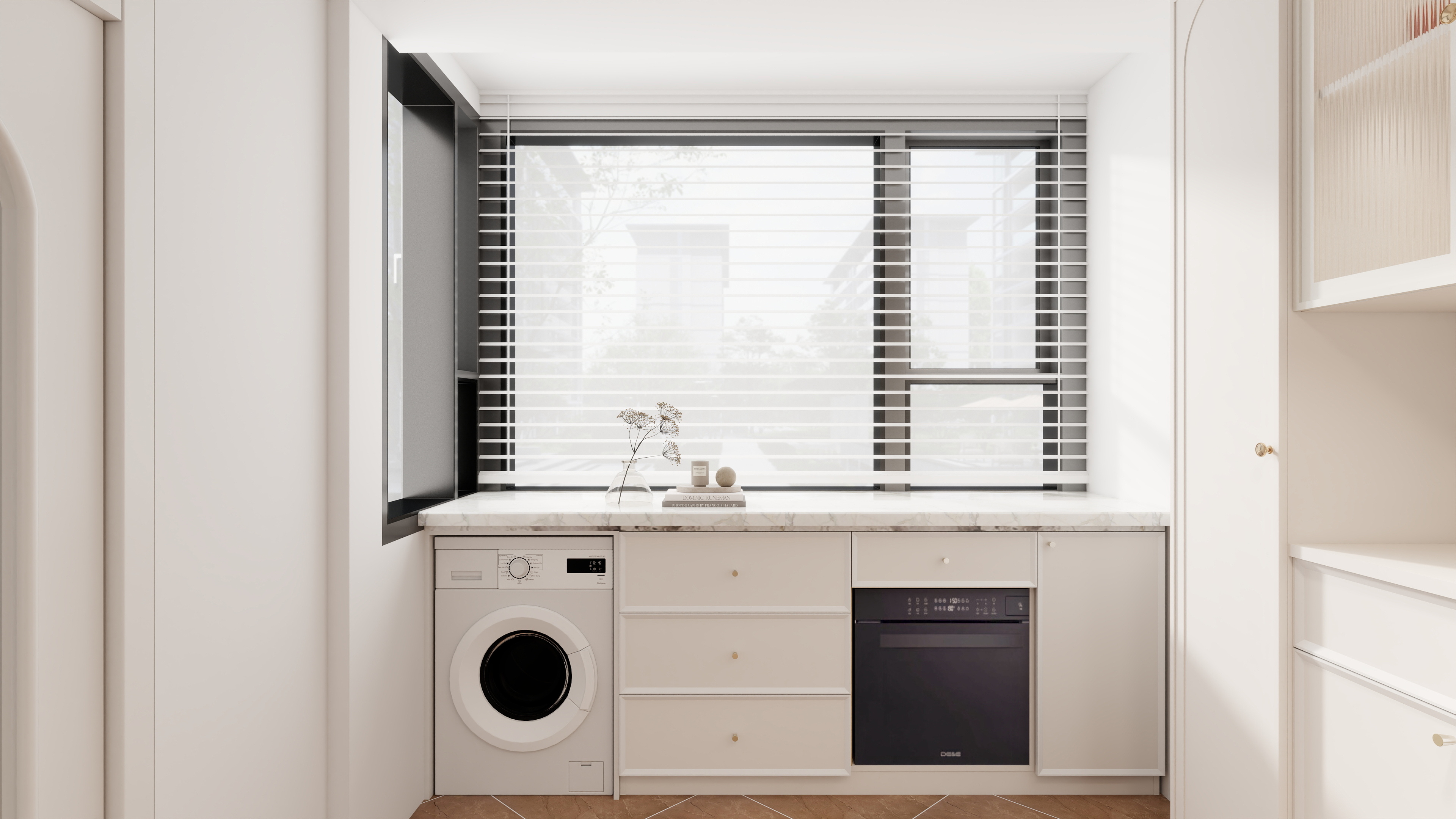 海天全案设计师田华-上河郡420-主卧改-装修设计方案