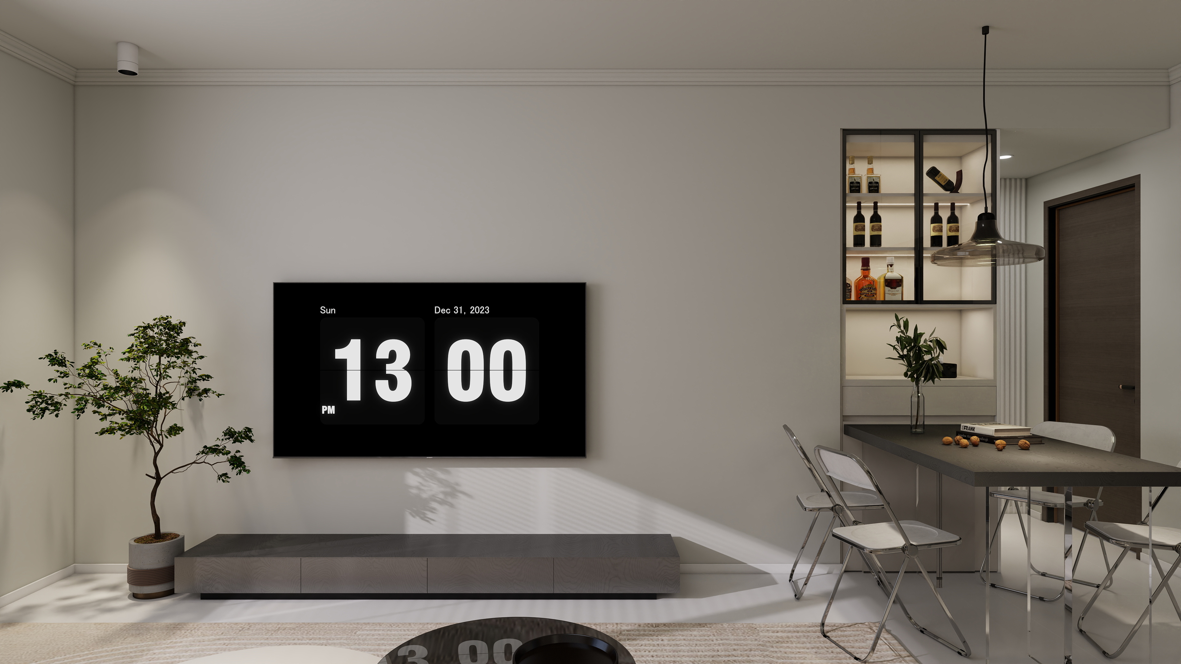 弓木长每-大丰景苑 H 1403-装修设计方案