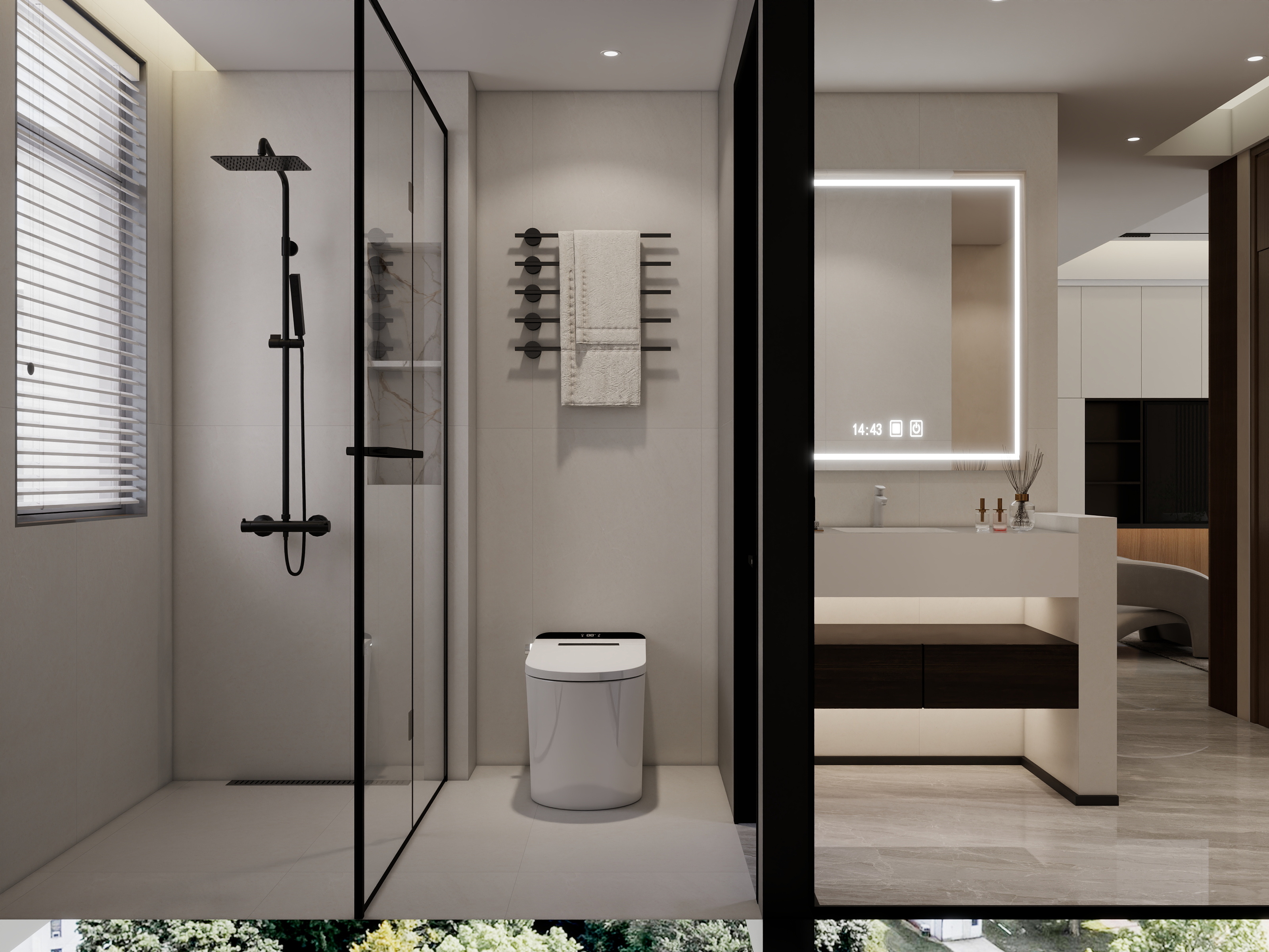 张工效果图设计-招商雍景湾熊总效果图-副本-装修设计方案