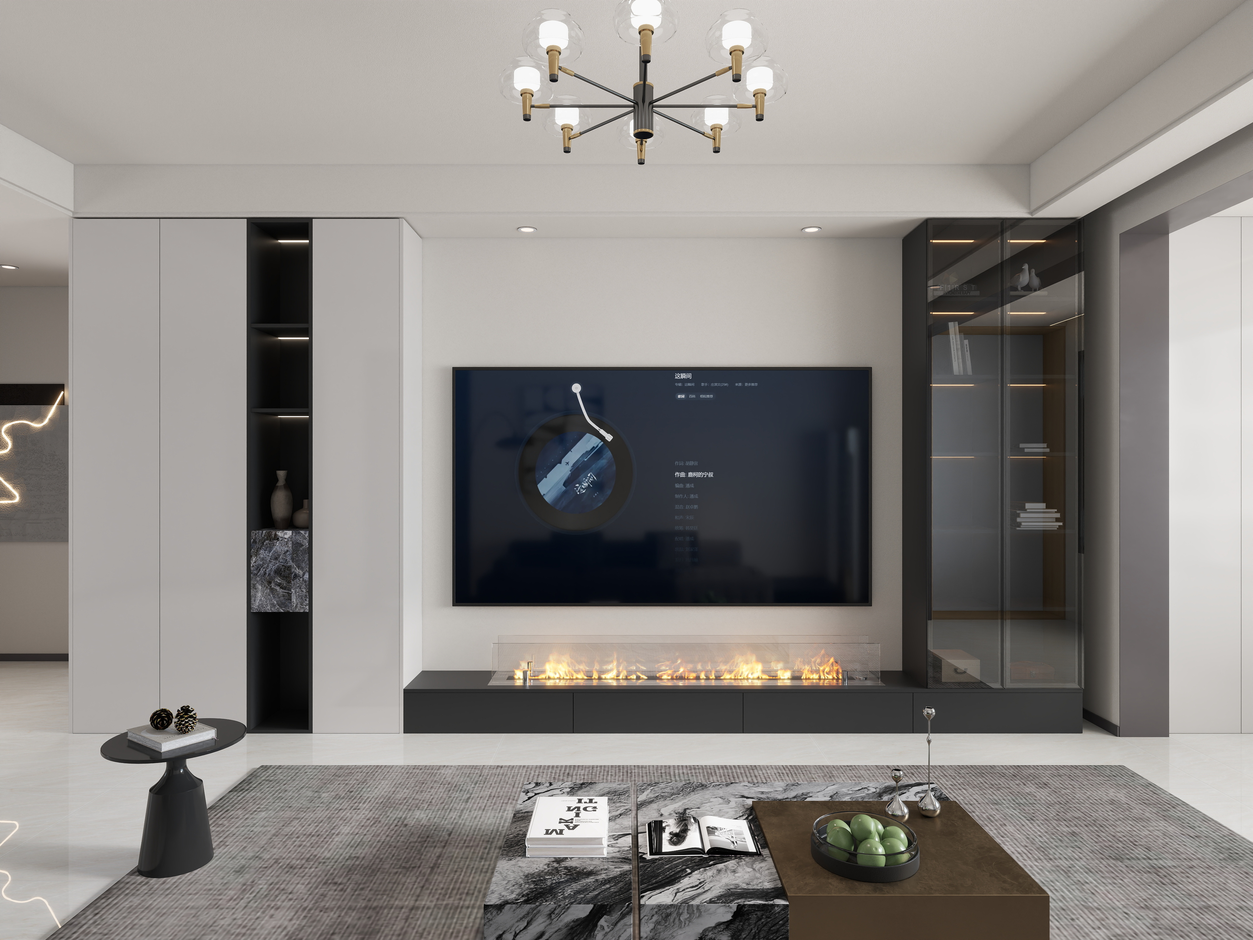 艺雅丽-119平现代简约 -装修设计方案