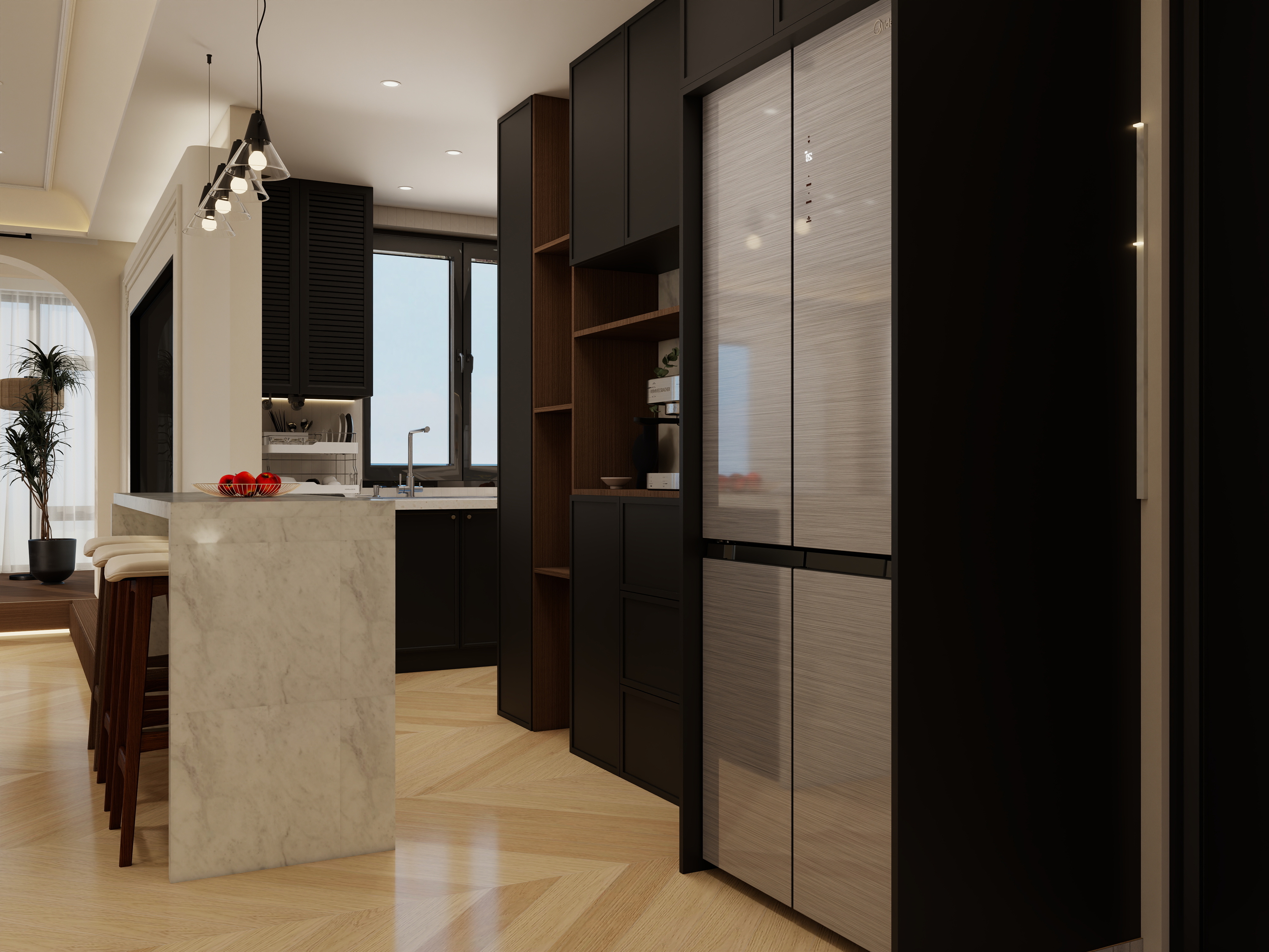 李佳洋-翡丽和鸣装修效果图