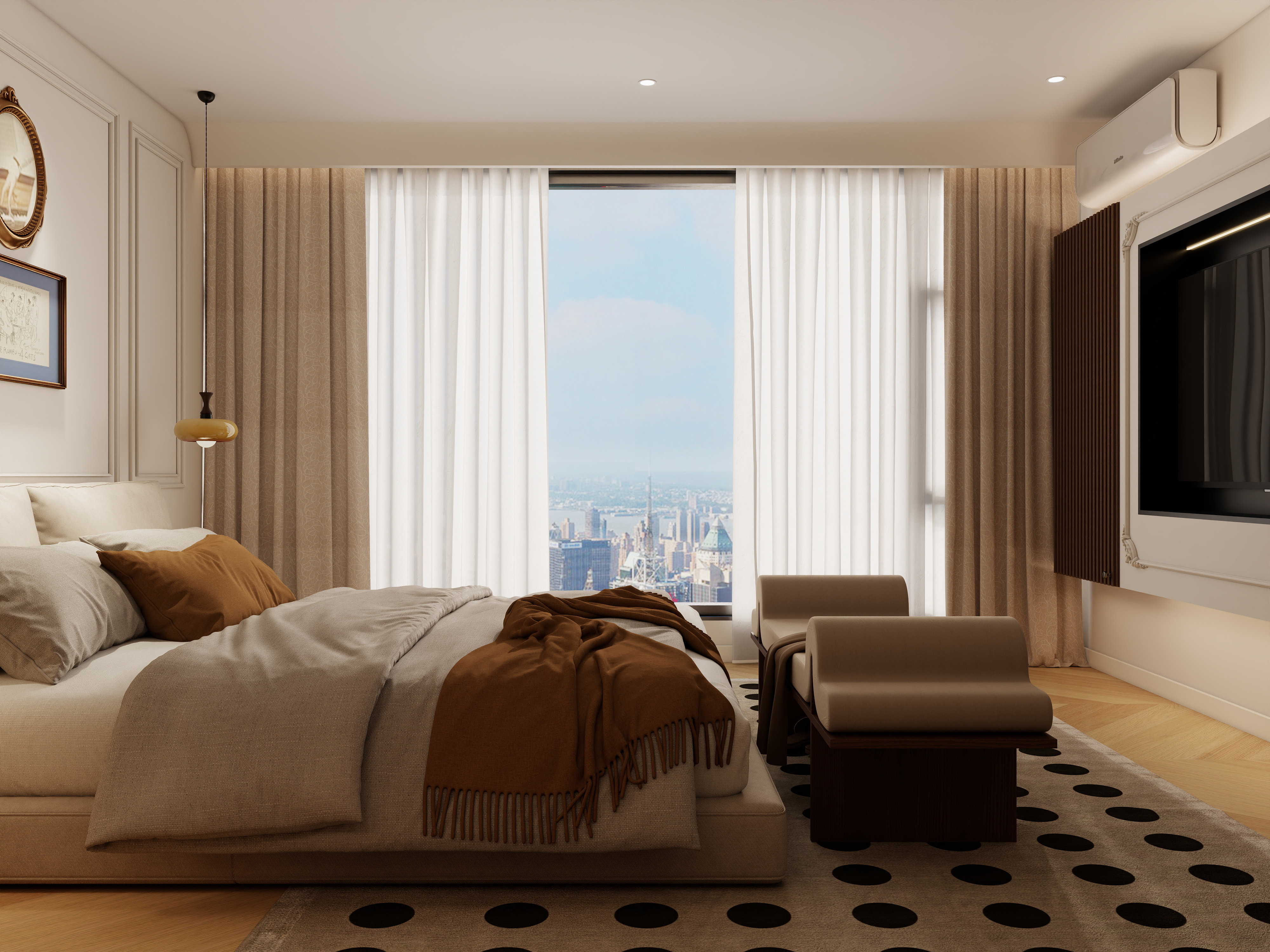 李佳洋-翡丽和鸣装修效果图