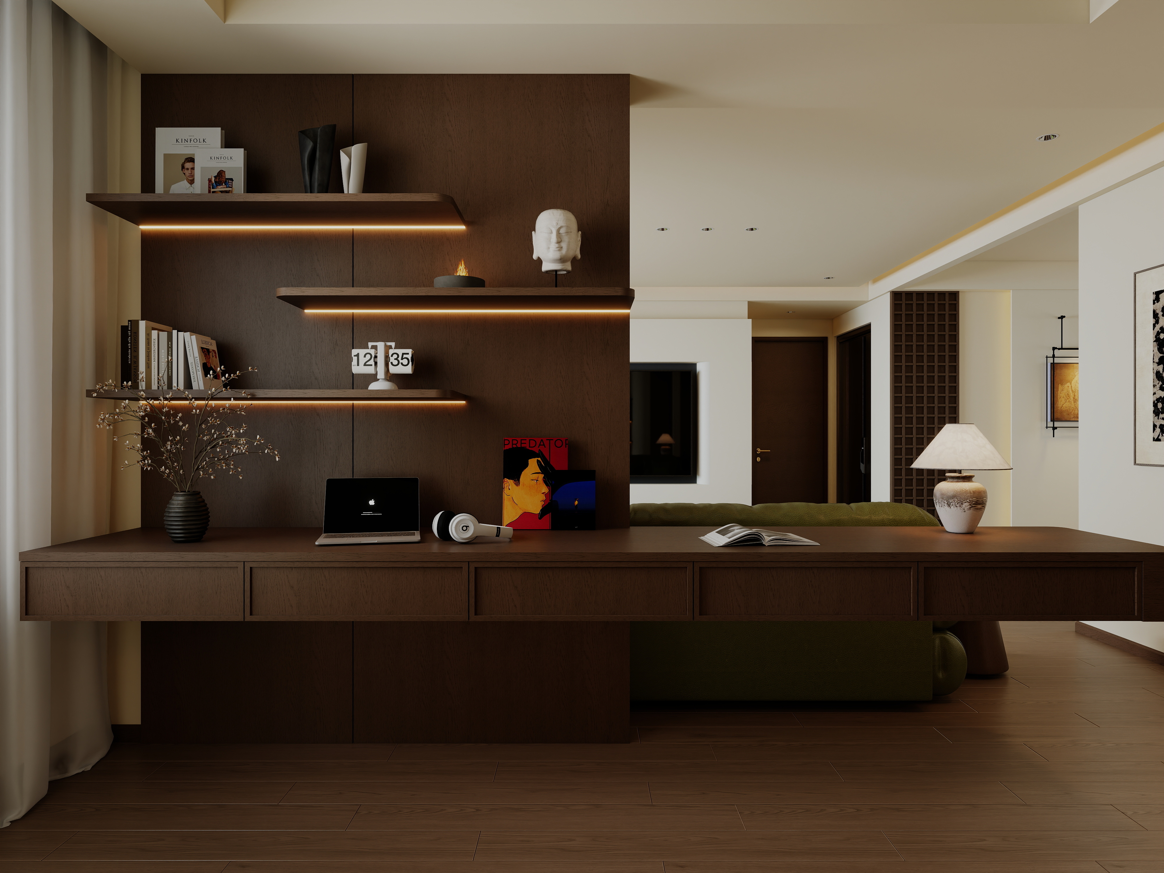 有糖设计工作室-中古风06-装修设计方案