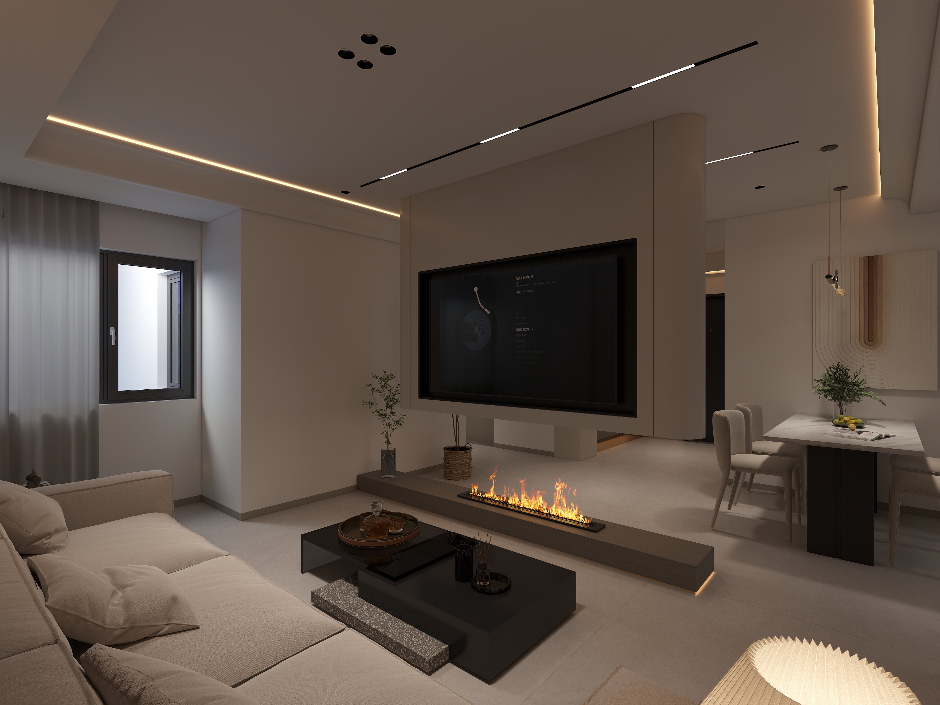 张雪松-长河郡93平-装修设计方案