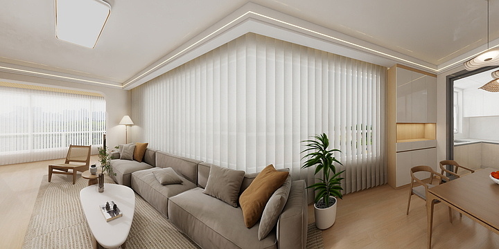 马赫-观山悦原木风-装修设计方案