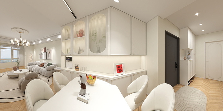 装饰设计~雅丽-剑桥郡七期13-2-301-装修设计方案