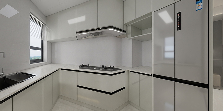 云兕-si-朗诗熙华府3-1403-装修设计方案