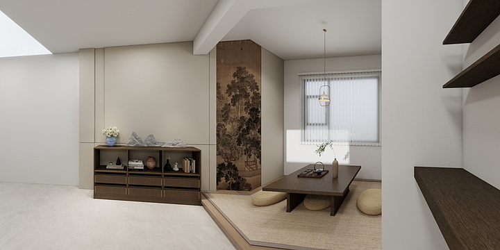 石河子鼎诺装饰-百合园84-162-装修设计方案