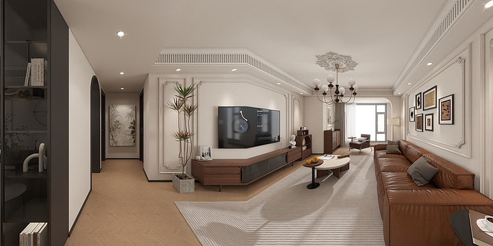 临沂室内设计-25.04 远洋城-第一版-装修设计方案