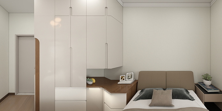 胡艳清-万顺壹品1-1-1609陈总雅居平面布局-装修设计方案