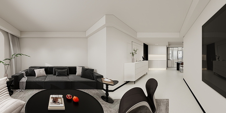 YAurora-南京·江宁·翠湖花园17-2-303-装修设计方案