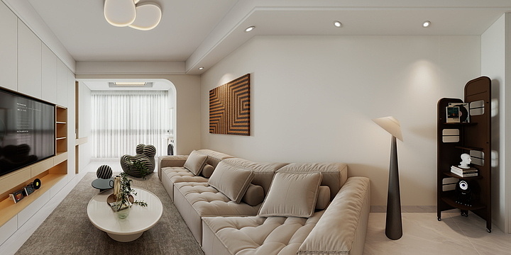 效果表现师-春风南岸-装修设计方案