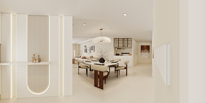 ZT效果-溪汀家园-装修设计方案