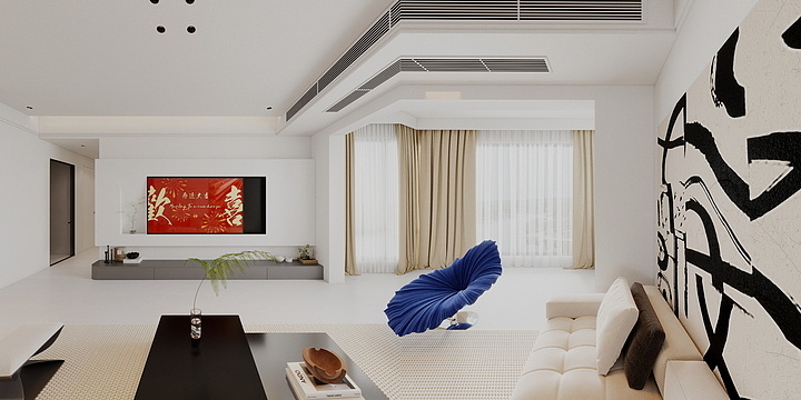 壹方工作室-保利阳光城-装修设计方案