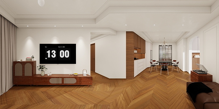 DS设计-张一-0418-橘洲1号--装修设计方案