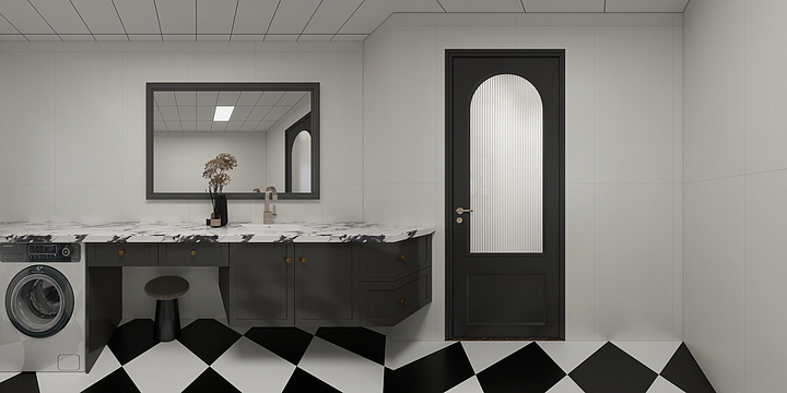 效果图代画-小曹-丽景名郡二期152平户型-后改-装修设计方案