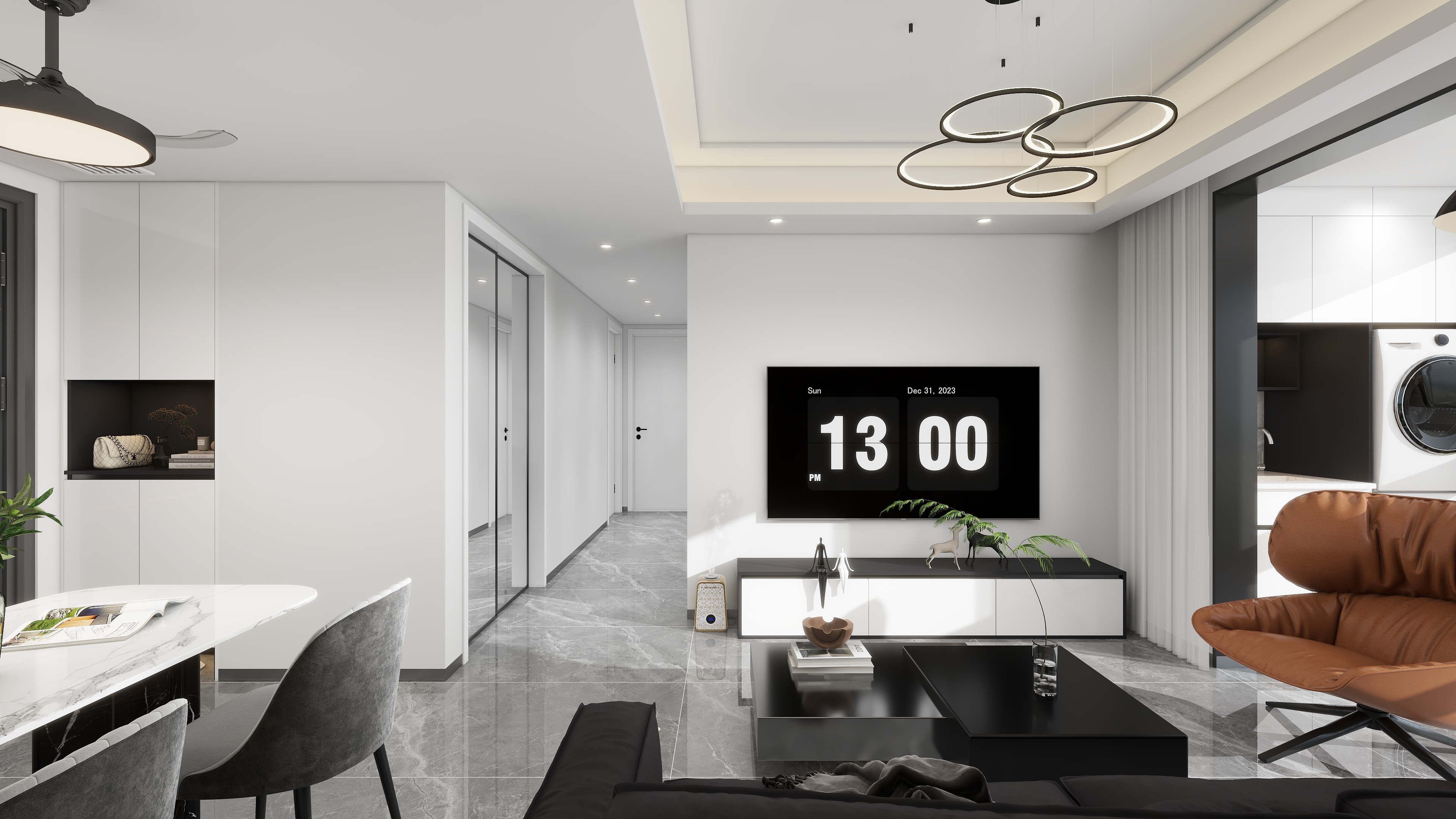 李锦元-升龙天汇5-2803整家定制定稿-装修设计方案