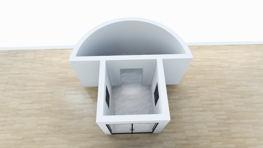 馨凯定制家居设计-中级实操考核户型-装修设计方案