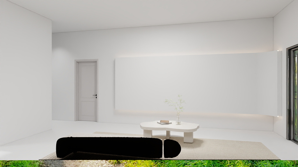 设计师小小佳-别墅曹庄-装修设计方案