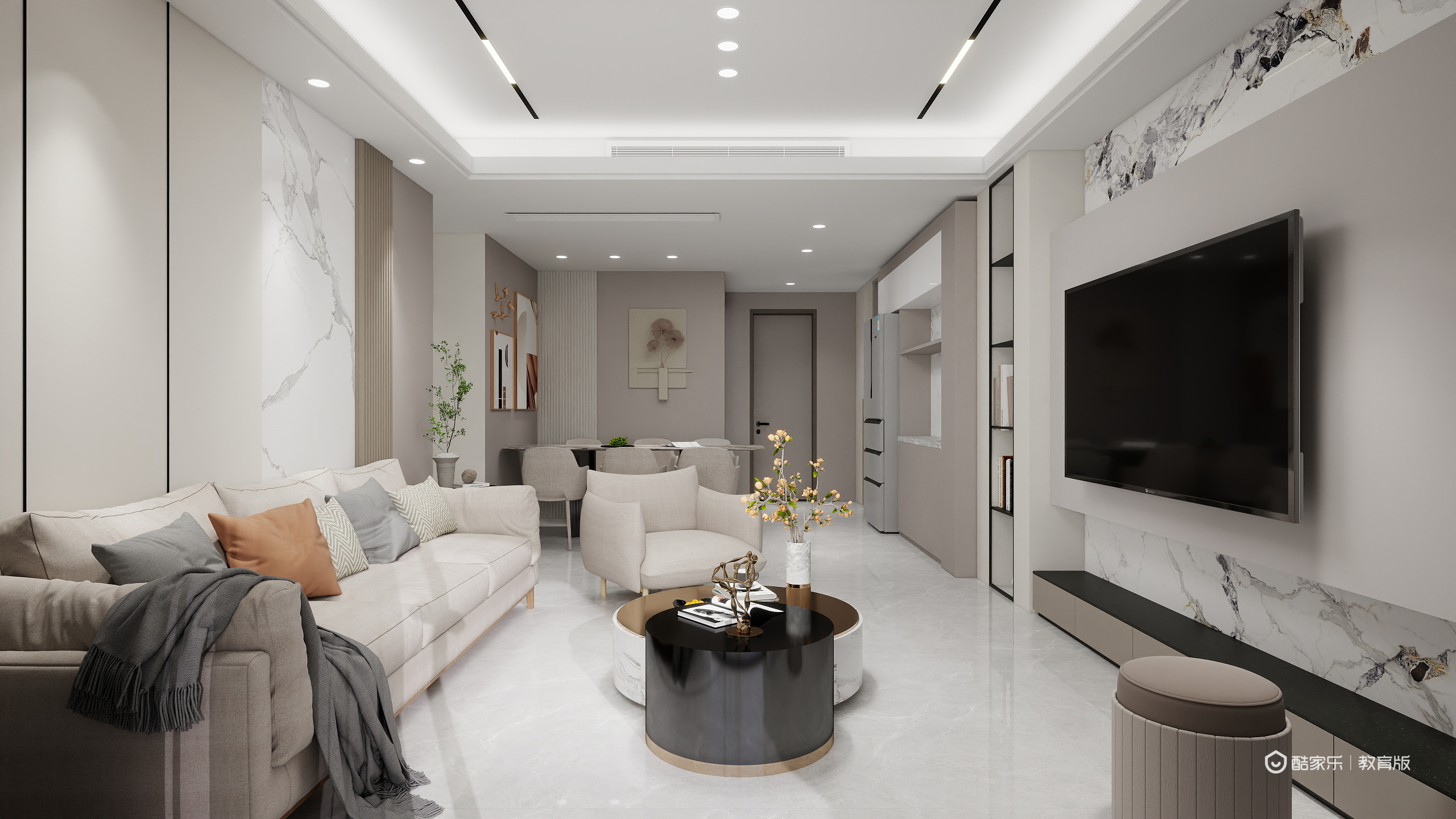 卢淑玲-东莞市轻工业学校-卢淑玲-装修设计方案