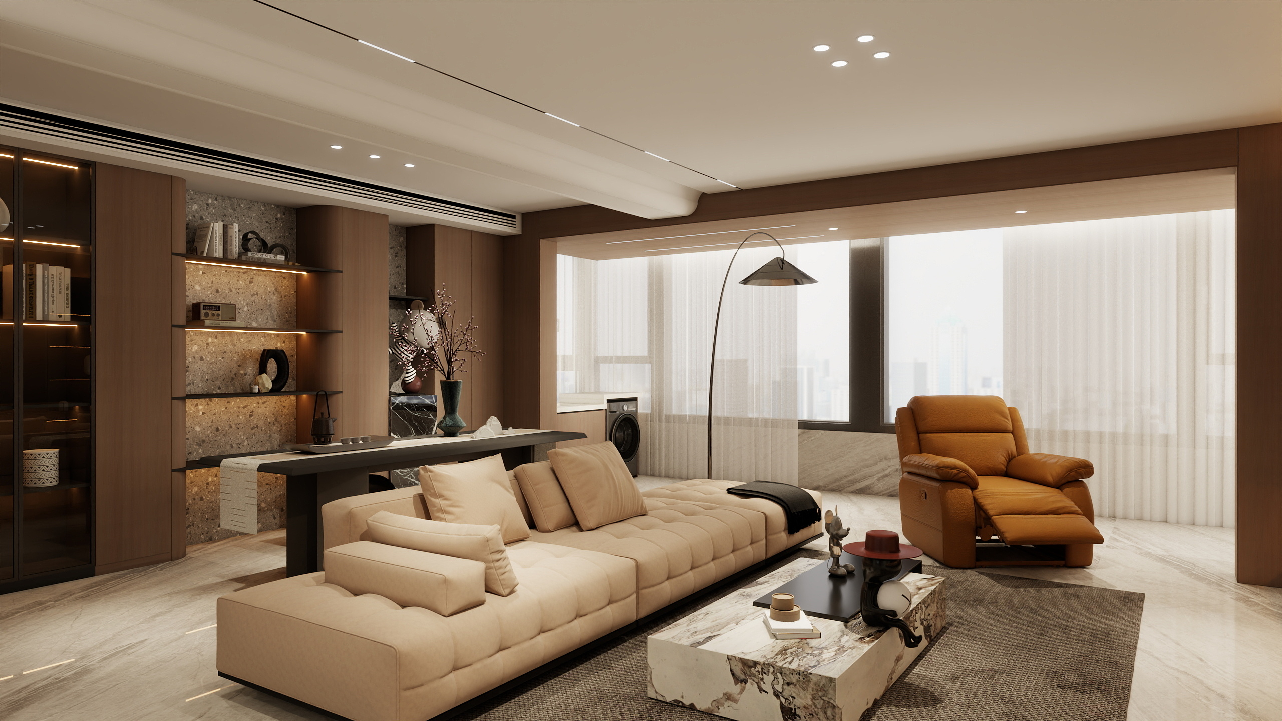 琛木设计-教授花园-装修设计方案