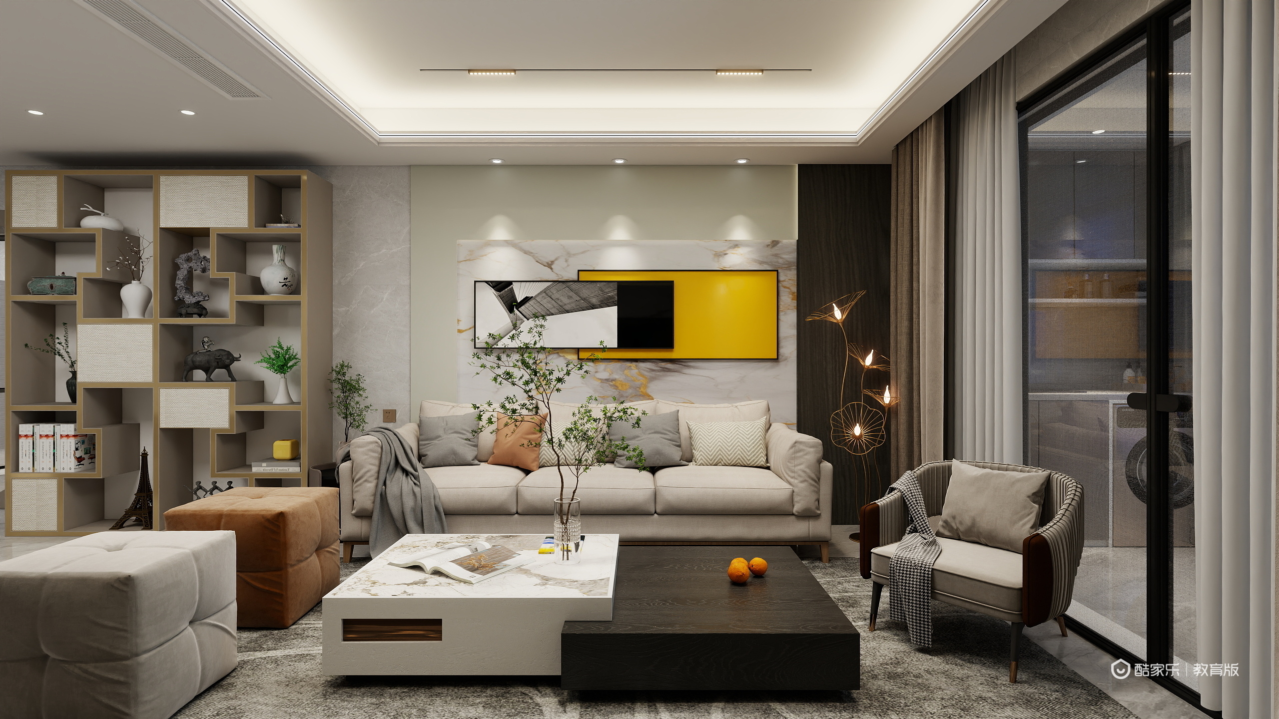 郭周新-西北农林科技大学——郭周新-装修设计方案