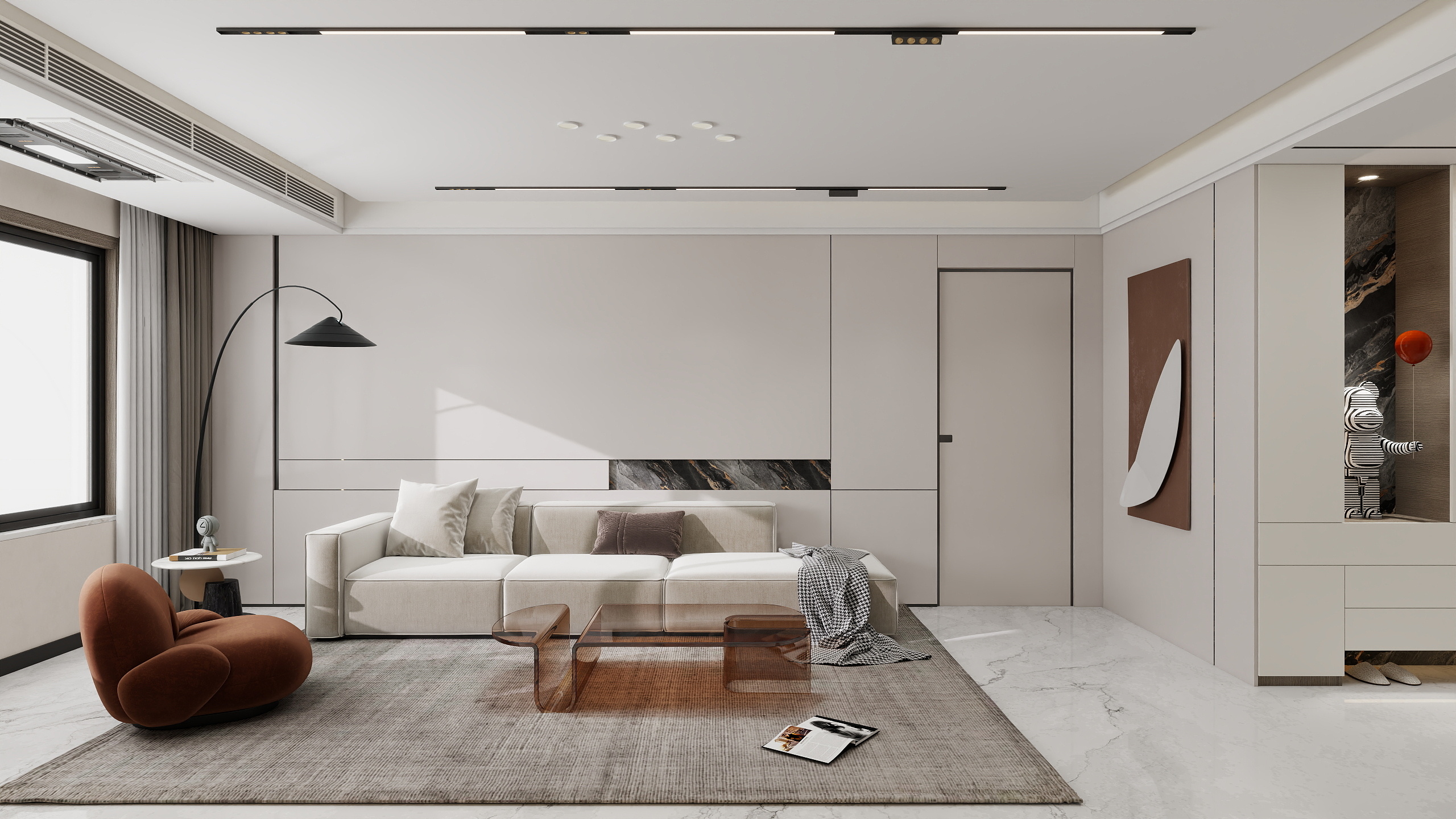 西贝设计.-西北旺 160平-装修设计方案