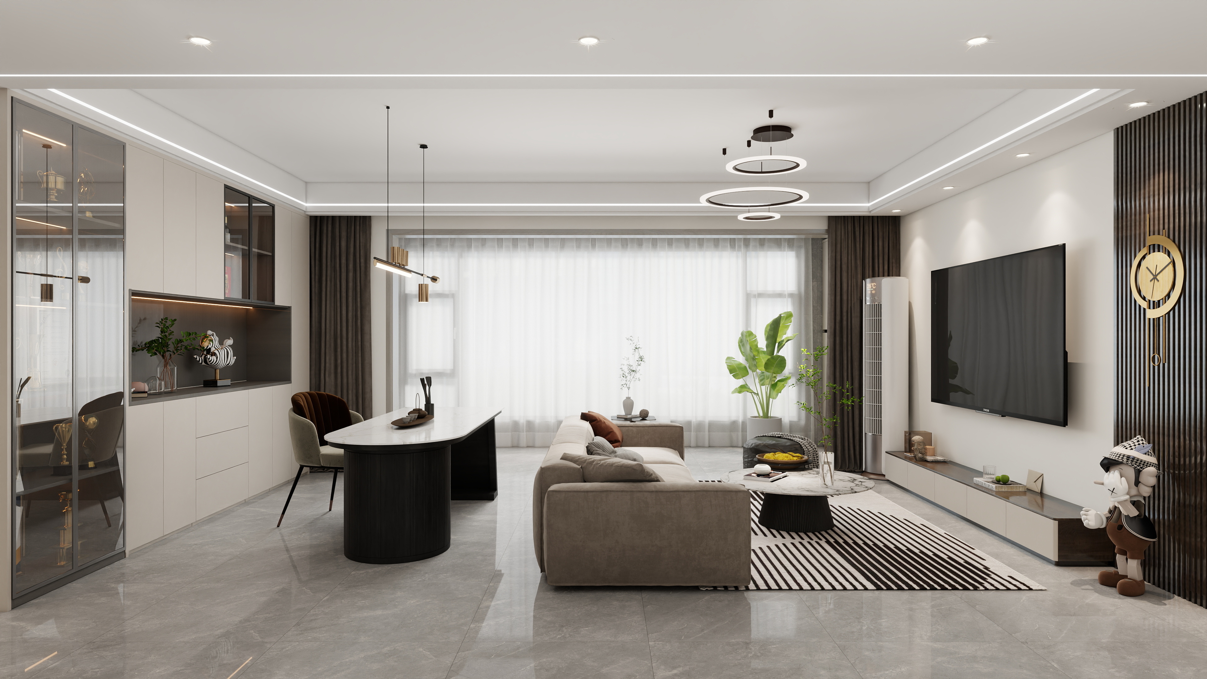 余海龙66-铂悦山8-1-1201(1)-装修设计方案