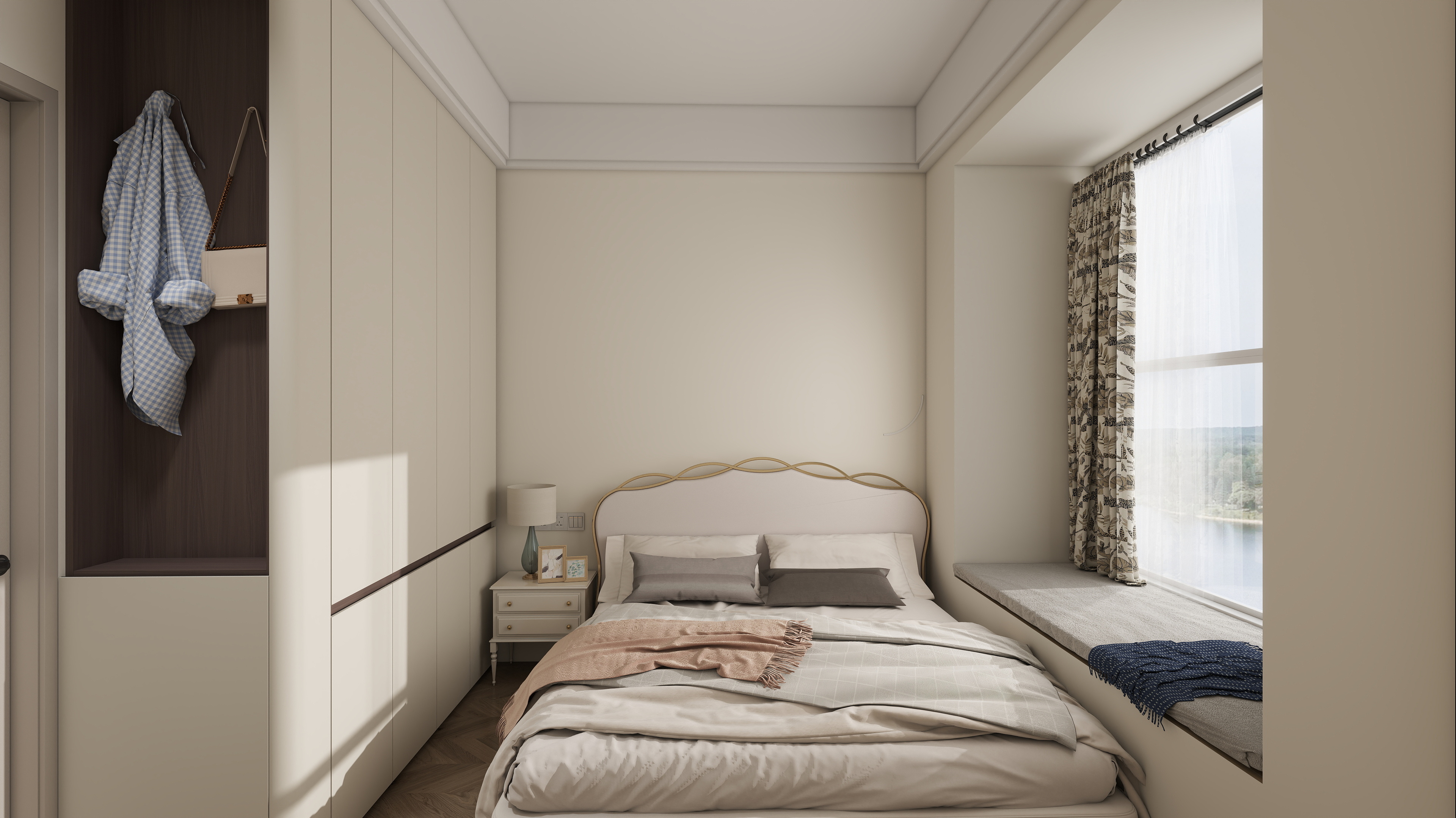 花桥卡诺亚全屋定制-大华91平户型图-现代简约-副本-装修设计方案