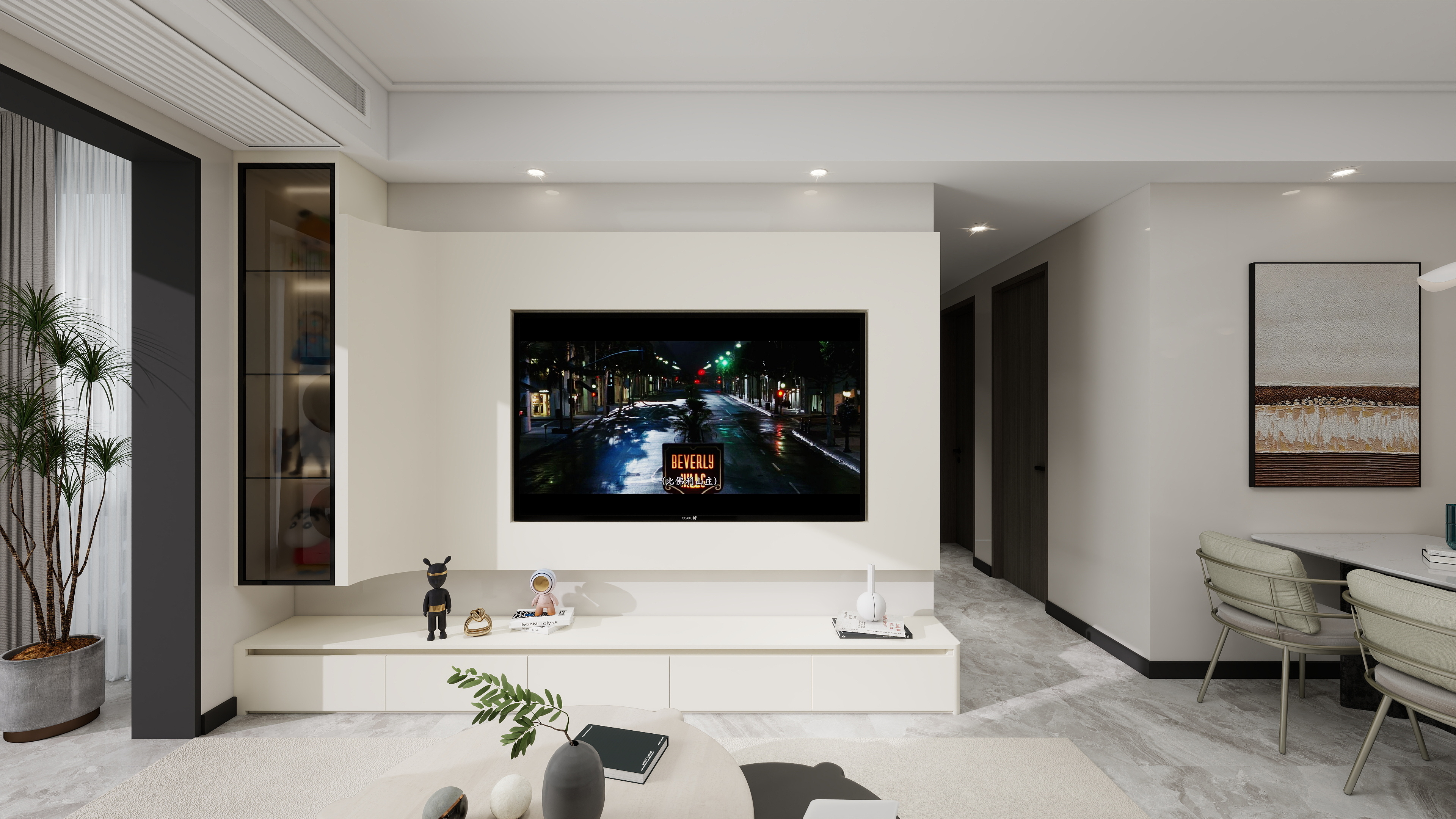 广州全屋定制设计师朱兴-大华城东瀚02-85㎡-装修设计方案