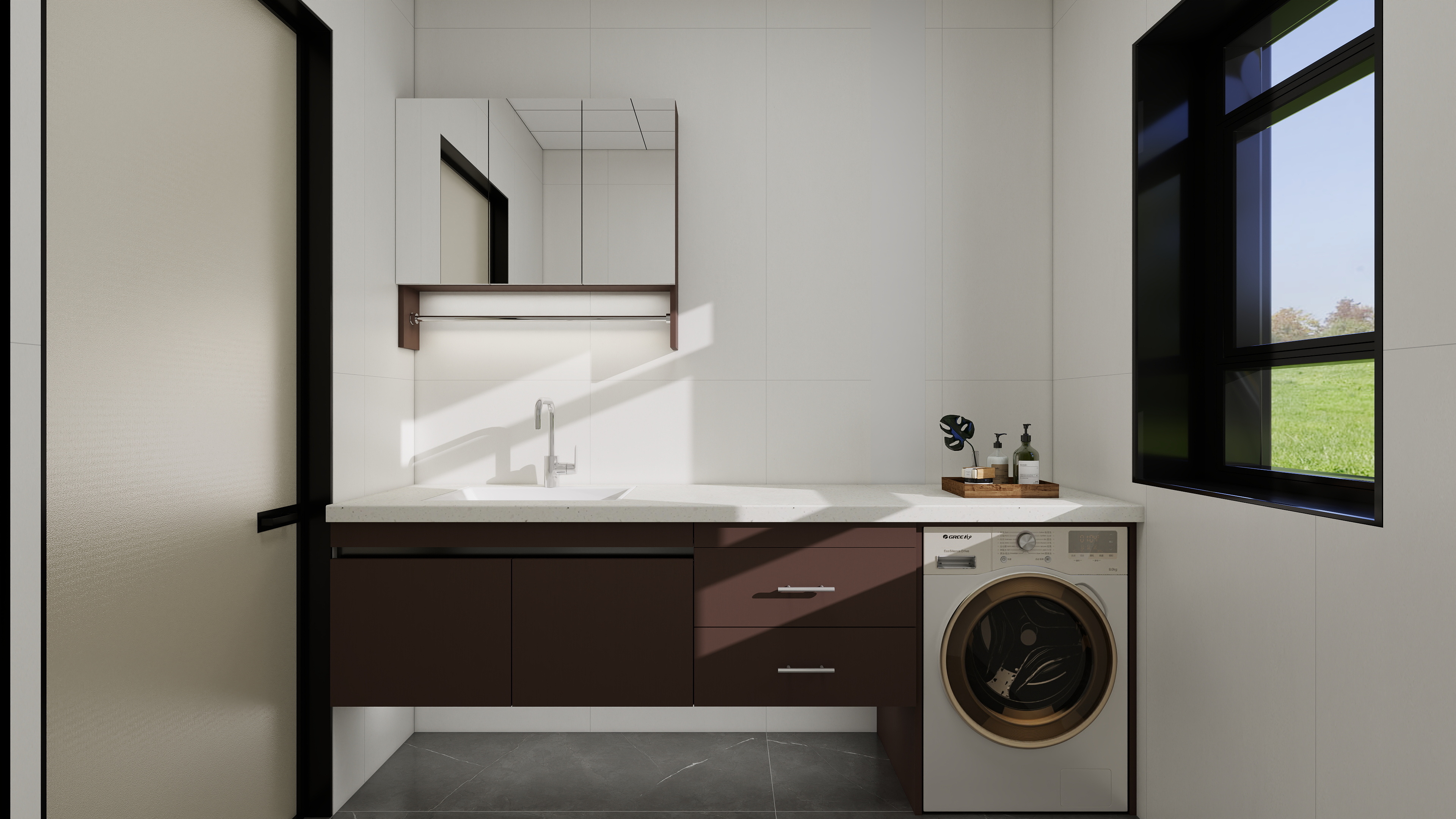 效果图代画-小曹-丽景名郡二期122平定稿-装修设计方案