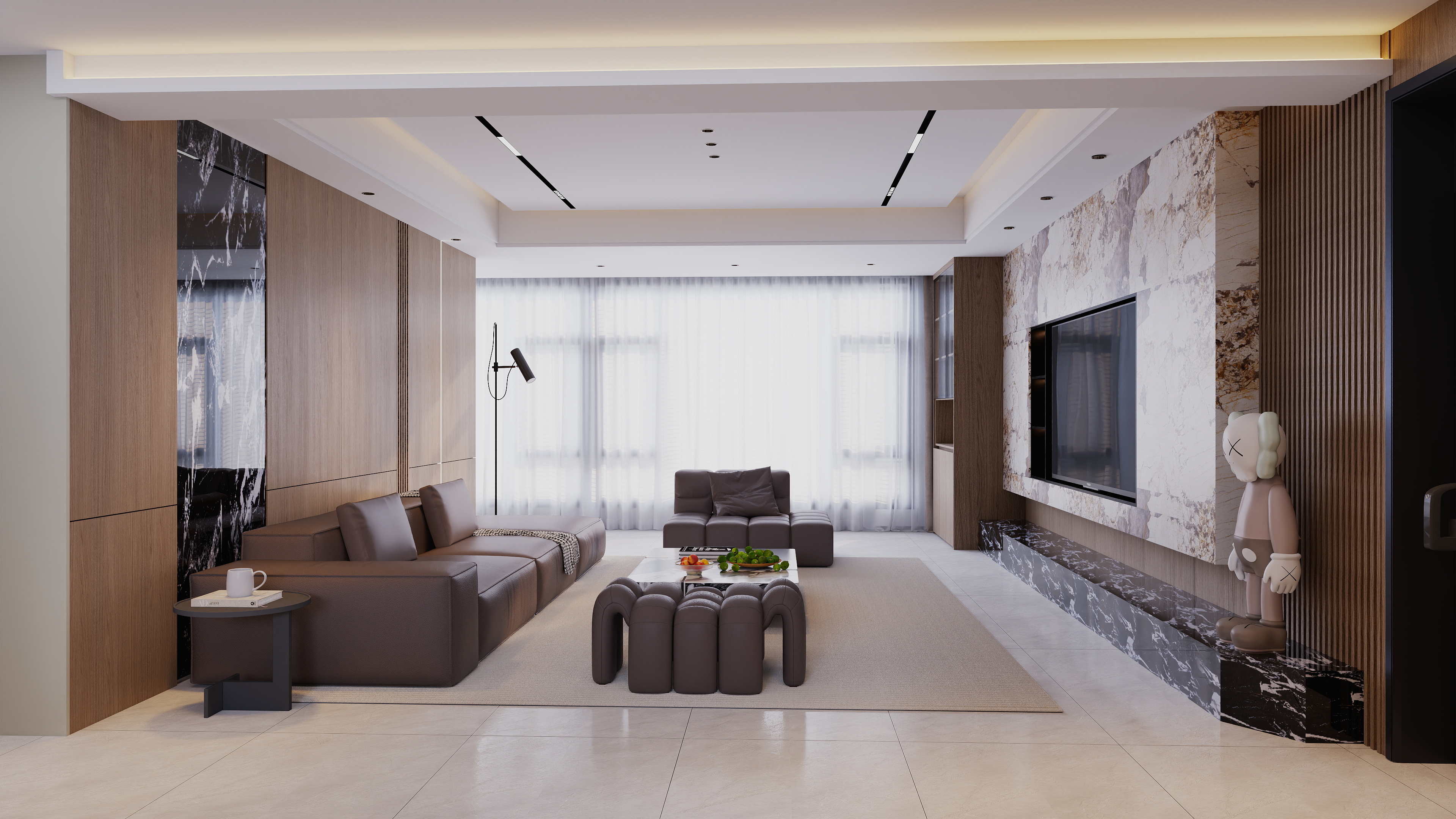 沐光|知行视觉设计工作室-阿东-美伦38栋1004-装修设计方案