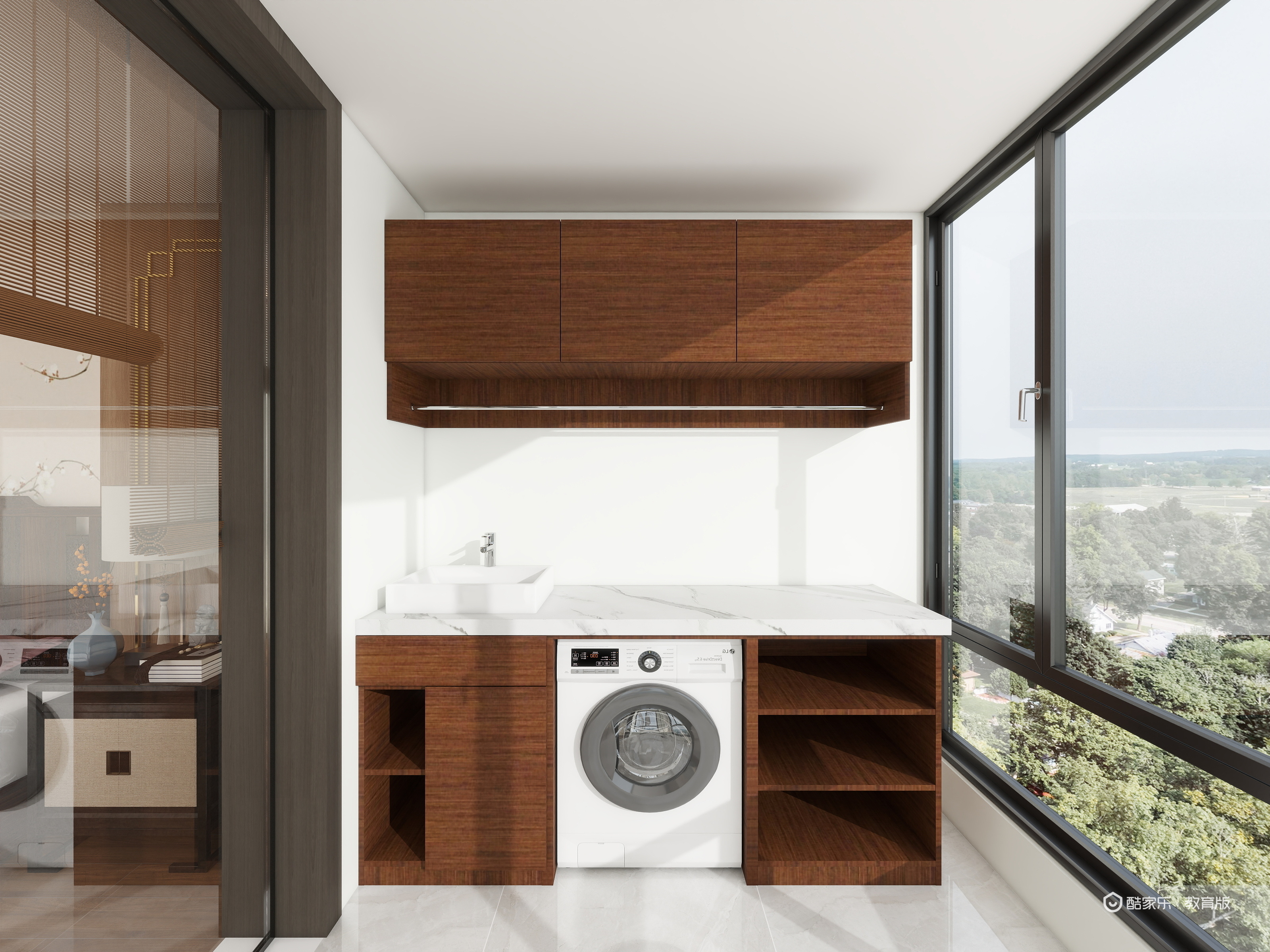 郑冰婷-顺德职业技术学院郑冰婷-万山华府176㎡3室设计装修效果图