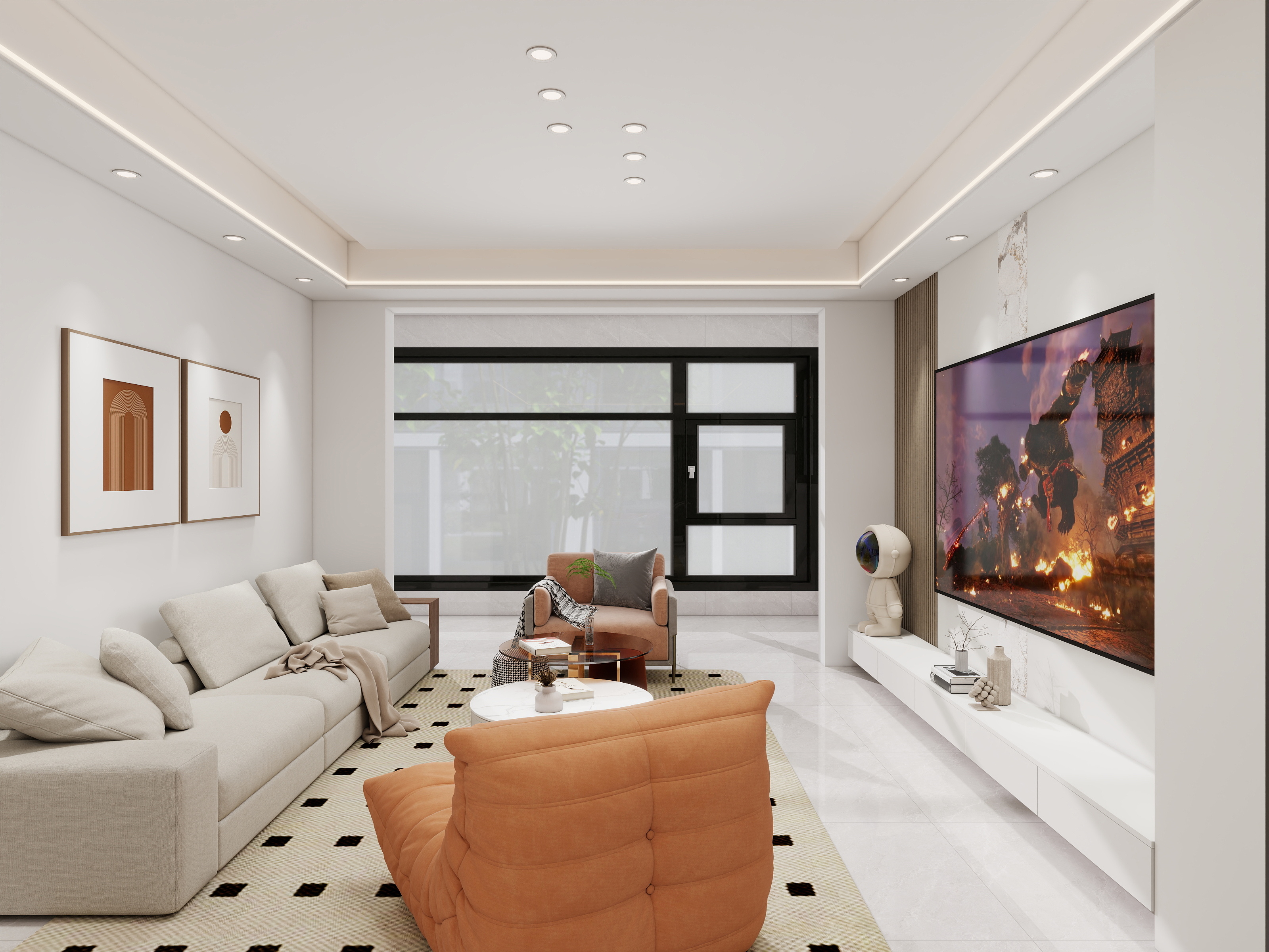 Ailen室内设计-学府嘉园1-506室-装修设计方案